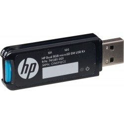 USB sticker Pendrive Dual SD 8GB HP 741281-001