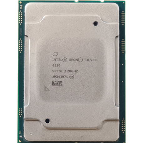 Procesor Intel Xeon Scalable Silver 4210 SRFBL LGA3647