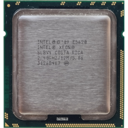 Intel Xeon E5620 SLBV4 2,4-2,66GHz LGA1366