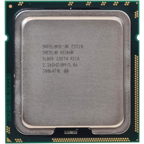 Intel Xeon E5520 SLBFD 2,26-2,53GHz LGA1366