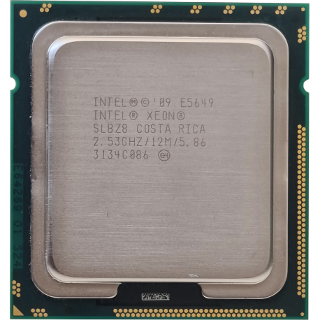Intel Xeon E5649 SLBZ8 2,53-2,93GHz LGA1366