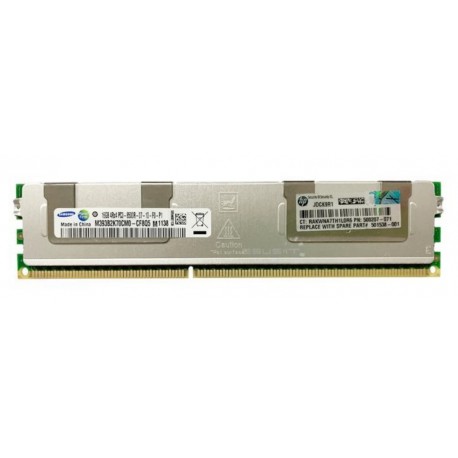 HP Samsung 16GB 4RX4 PC3-8500R M393B2K70DM0-CF8Q8 500207-51