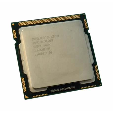 Intel Xeon X3450 SLBLD 2,66-3,2 GHz LGA1156