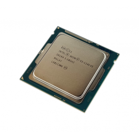 Intel Xeon E3-1241 v3 SR1R4 3.5-3.9GHz 4c/8t LGA1150