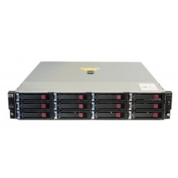 HP StorageWorks D2600 12x 10TB 3,5" 7,2K SAS 12Gbit