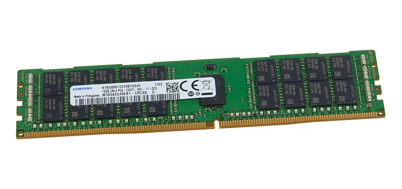 Samsung 256GB RDIMM DDR4-2400T 32GB x 4枚 Samsung 256GB DDR4-2933 8Rx4 LP (16Gb) ECC 3DS RDIMM