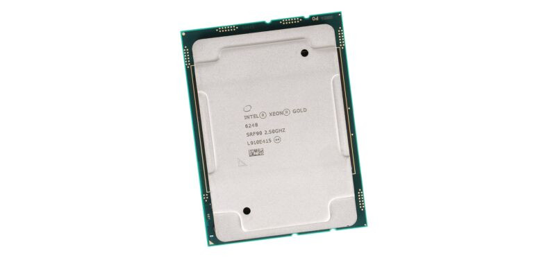 Intel Xeon Gold 6240 SRF8X LGA3647 2個セット Intel-Xeon-Gold-6240r-24-Core-