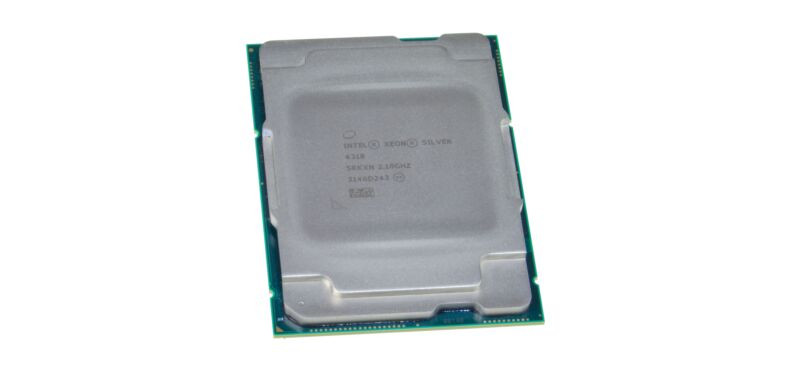 【intel】サーバーCPU Xeon SILVER 4310 LGA4189 CPU Intel XEON Silver 4310/12x2.1GHz/18MB/120W : Amazon.pl