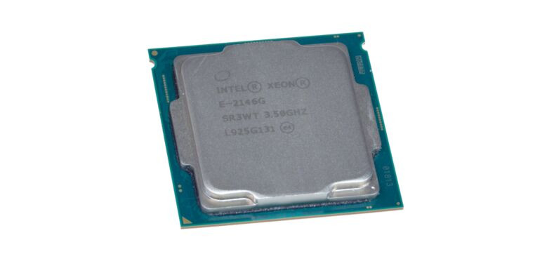 CPU INTEL XEON E-2146G Processor Intel Xeon E-2146G SR3WT 6c/12t 3.50-4.50GHz