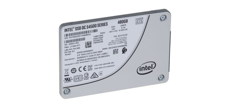 Intel SSD D3-S4610シリーズ 480GB x2個セット Amazon.com: Intel SSDSC2BX480G4 S3610 Series 480 GB 2.5 7MM
