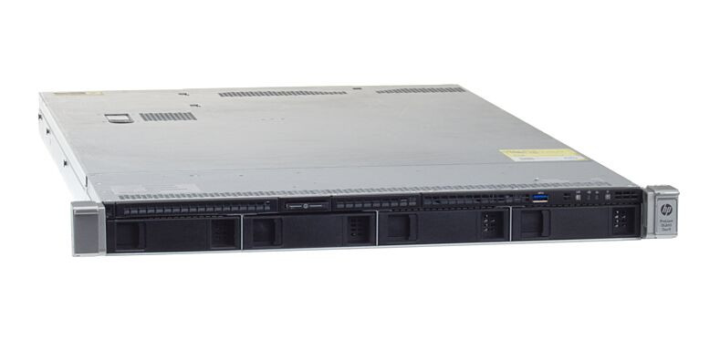 サーバー HPE Proliant DL360 Gen9 HPE ProLiant DL360 Rack Server (G9) CTO - ECS