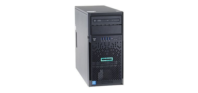 HPE Proliant ML30 G9 Gen9 8x 2,5 1x E3-1220 v5 16GB P440 4x