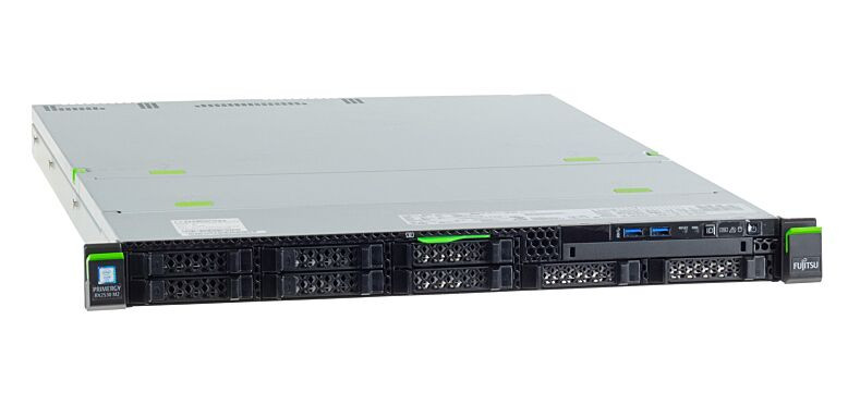 Konfigurator Fujitsu RX2530 M2 4x 2,5