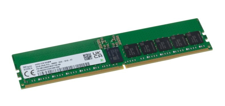 Pamięć RAM 32GB DDR5 SK Hynix EC8 2Rx8 PC5-4800B-R