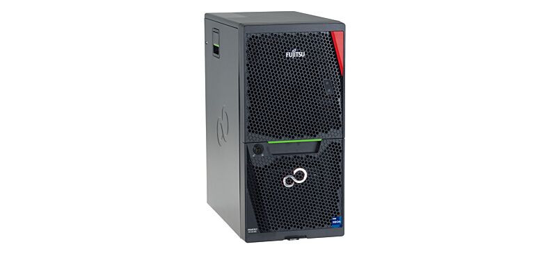 Fujitsu Primergy TX1310 M5 4x 3,5 NHS E-2324G 64GB 2x 960GB