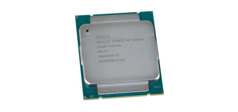 Procesor Intel Xeon E5-1620 V3 SR20P 4c/8t 3,5-3,6GHz LGA2011-3