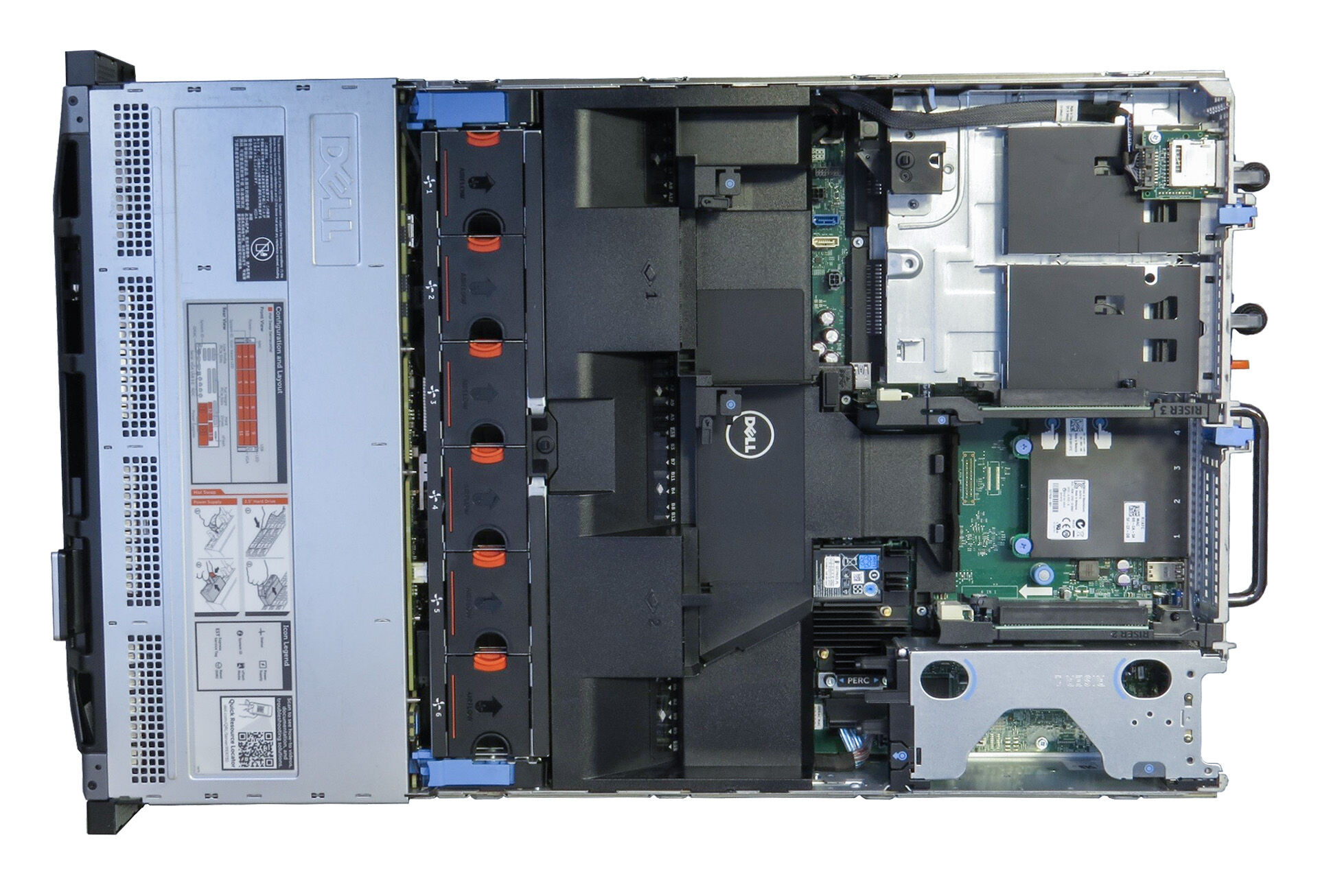 Dell PowerEdge R730xd 12x 3,5