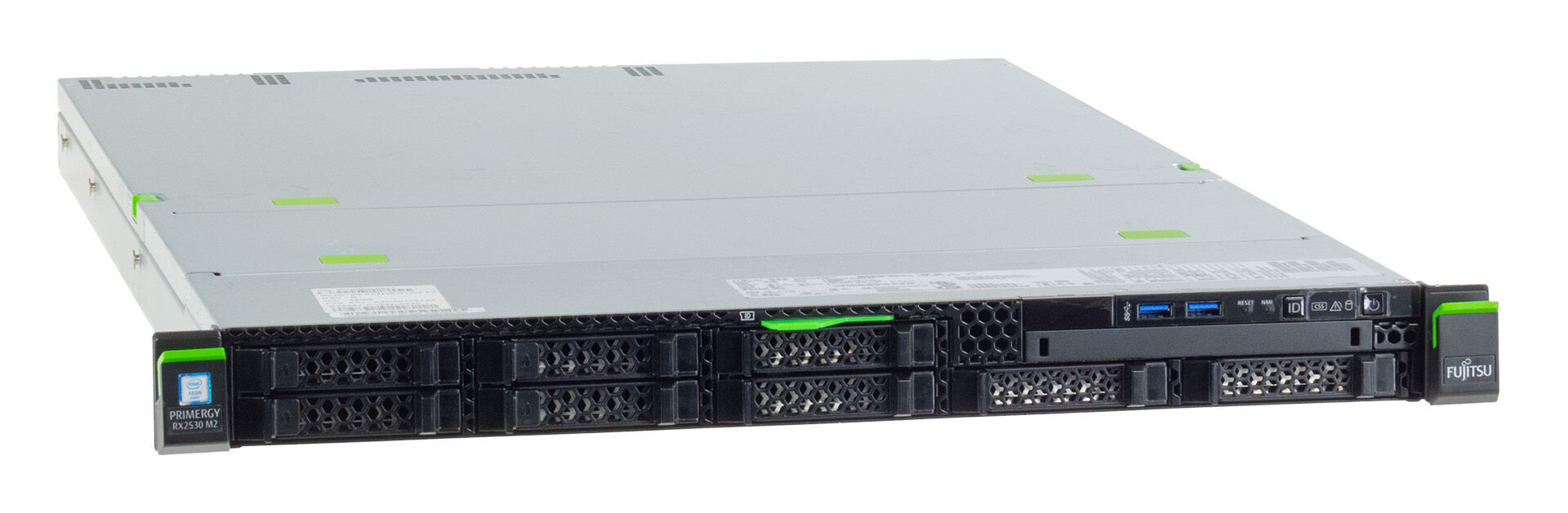 Serwer Fujitsu RX2530 M2 4x2,5 2x E5-2640 v4 128GB EP420i 2x 400GB