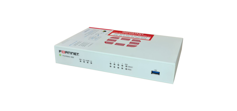 Firewall Fortinet Fortigate 30e 4x RJ-45