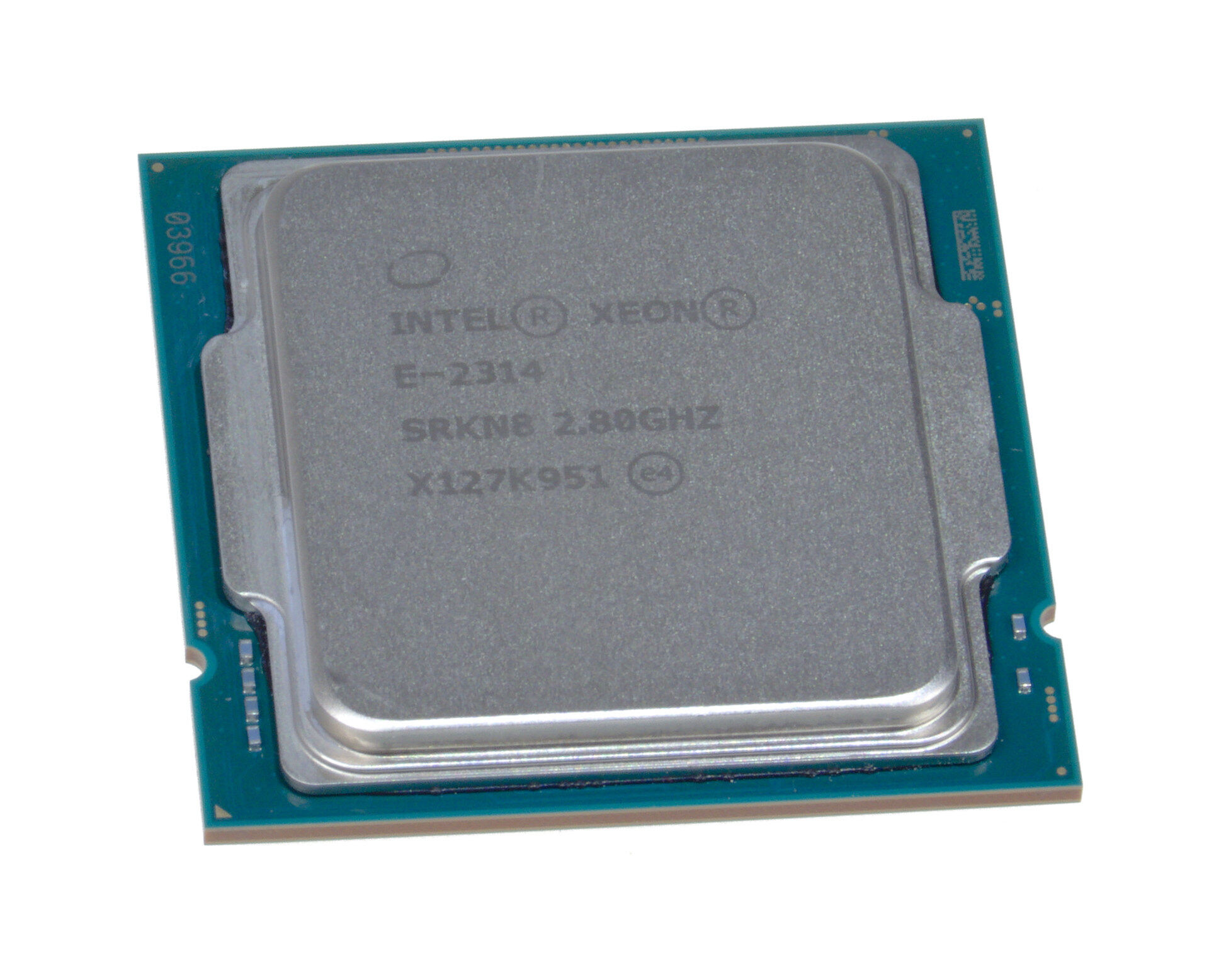 Intel Xeon E-2314 CPU 2.80GHz SRKN8