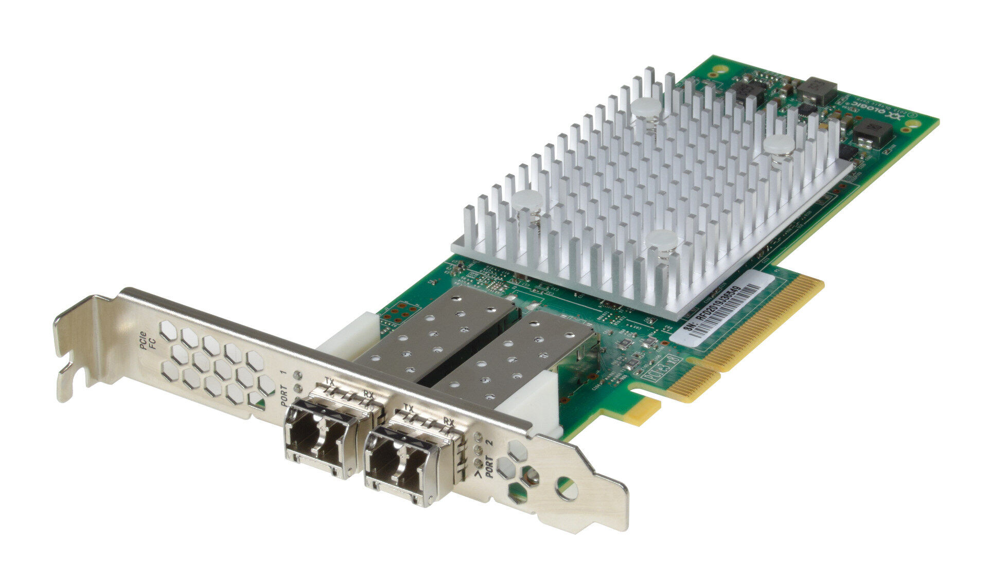 富士通 QLogic QLE2692-F デュアルポート 16Gb FC HBA