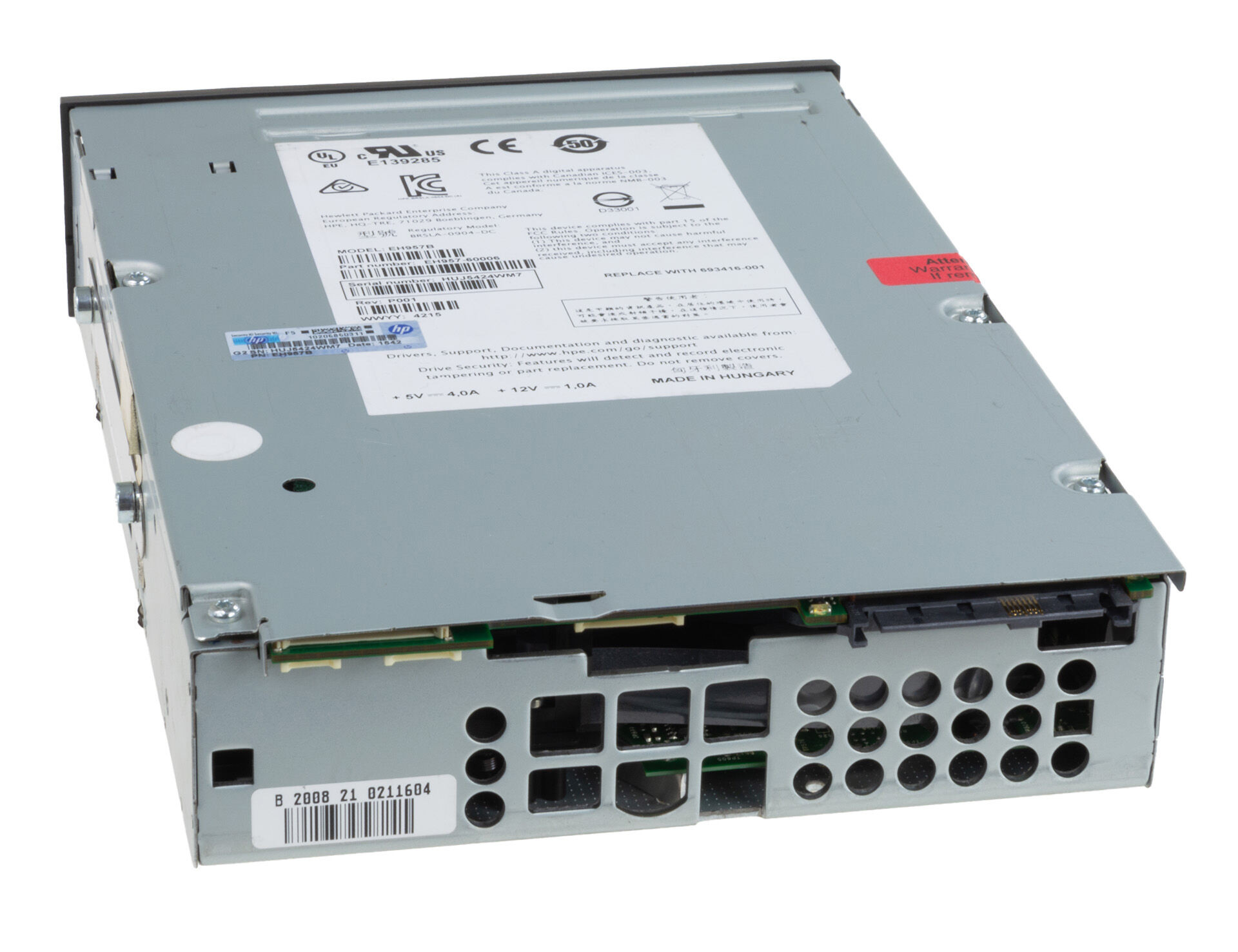 hp - LTOドライブ　BRSLA-0705-DC  ULTRIUM3 HP StorageWorks Ultrium LTO3 BRSLA-0705-DC // EH847-60005 | eBay