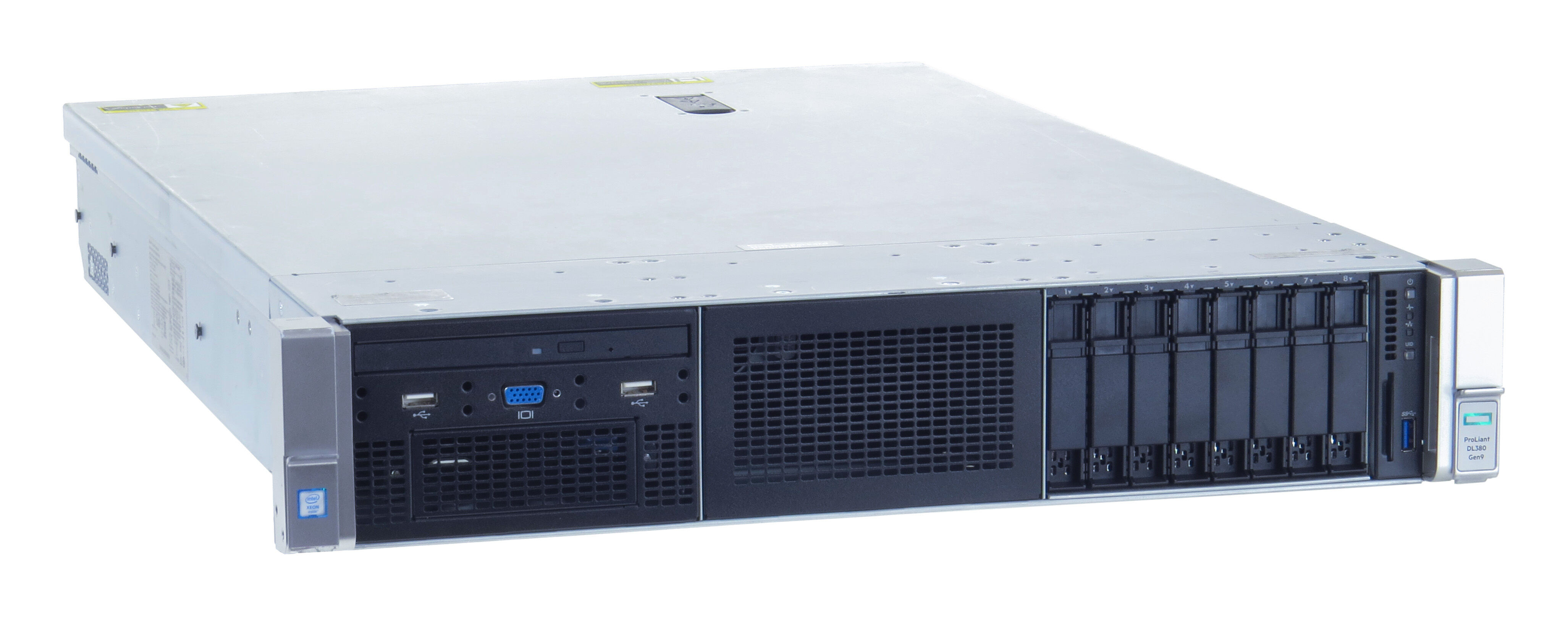 HPE ProLiant DL380 G9 8x 2.5 2x E5-2640 V4 64GB 2x SSD 400GB