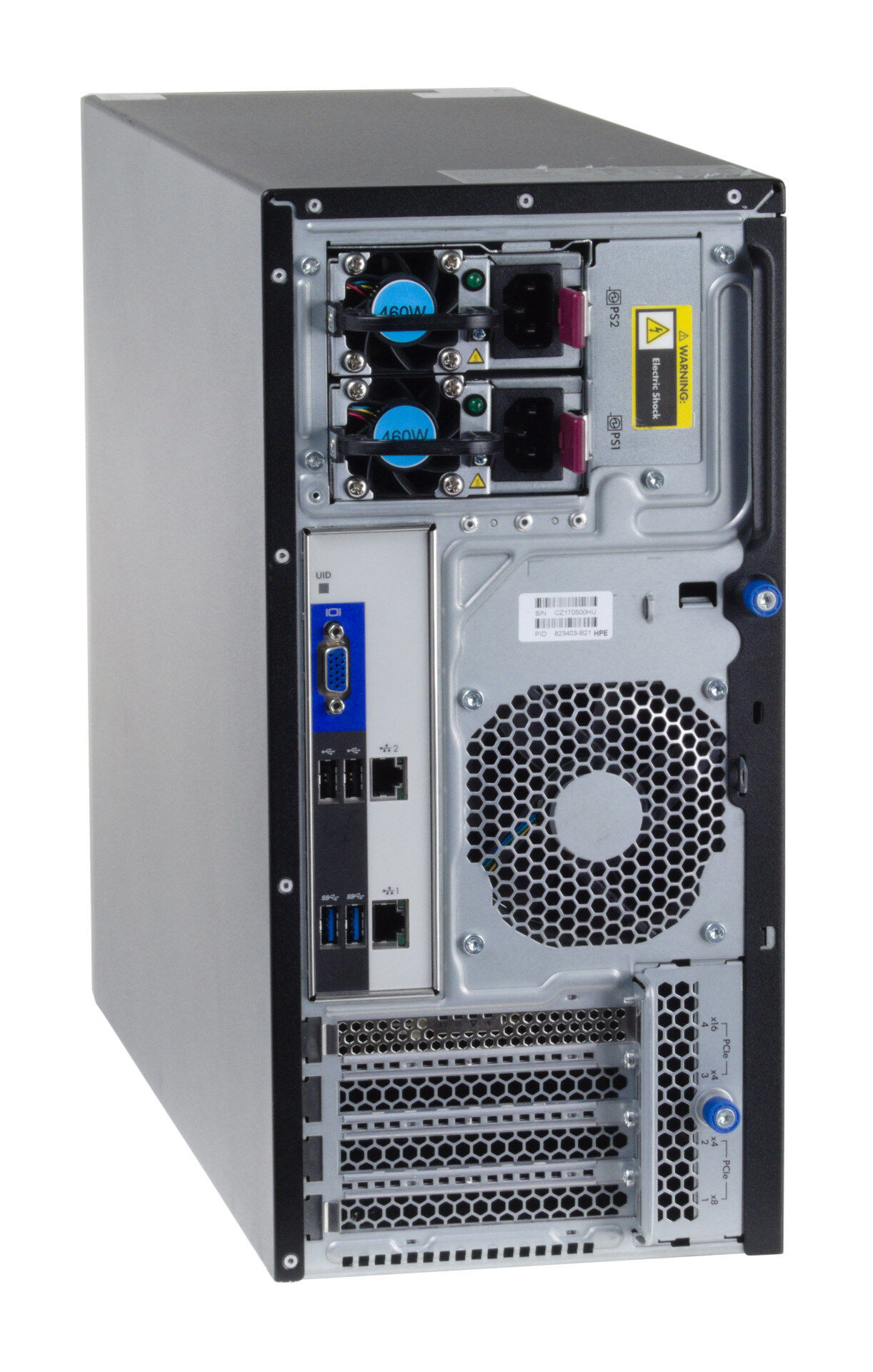 サーバー HPe Proliant ML30 Gen9 HPE ProLiant ML30 Tower Server (G9) CTO - ECS