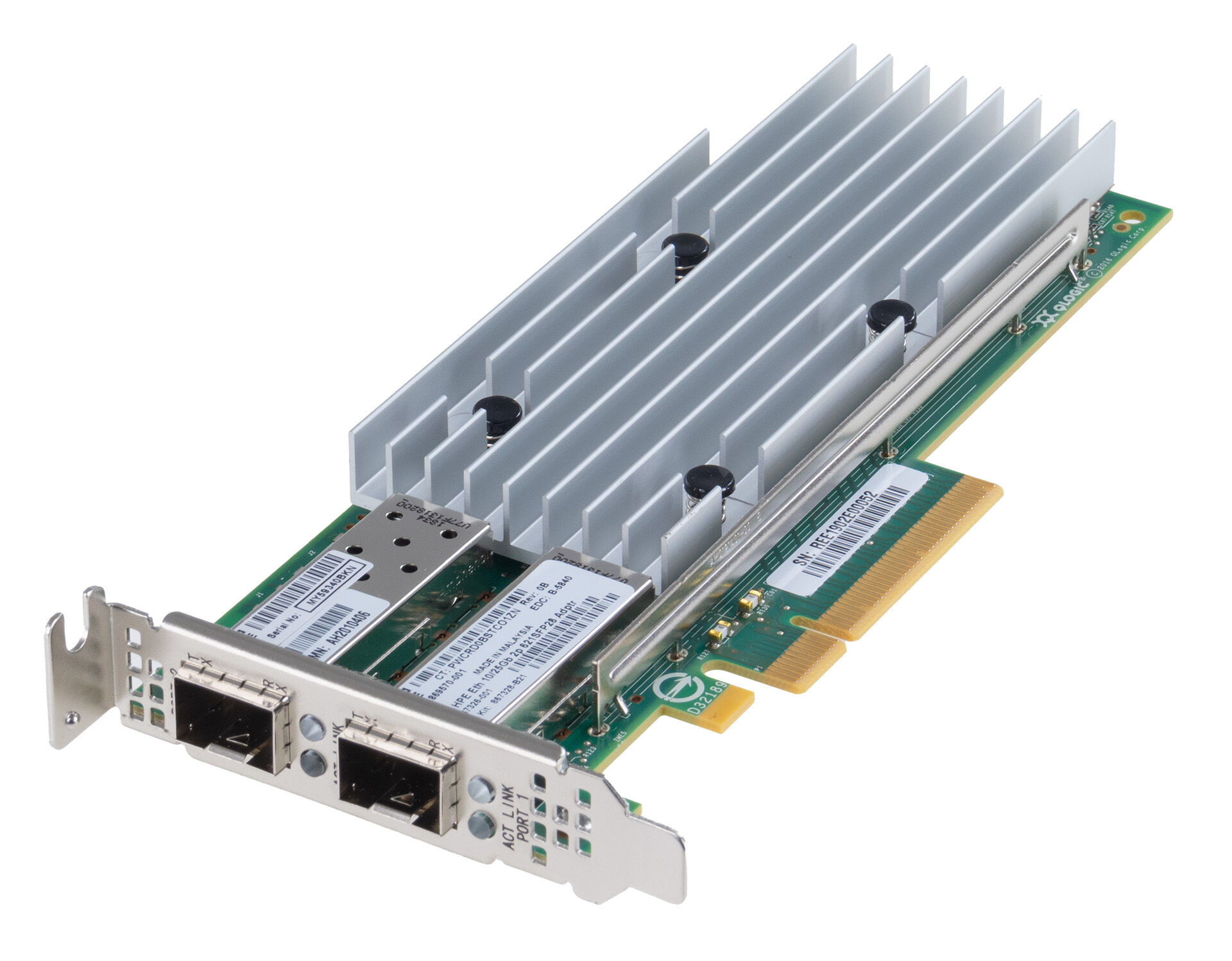 Qlogic (hp OEM) QLE2560 8Gbps FC-HBA PCI-Express8x ロープロ  i8my1cf Amazon | Qlogic (hp OEM) QLE2560 8Gbps FC-HBA PCI-Express8x