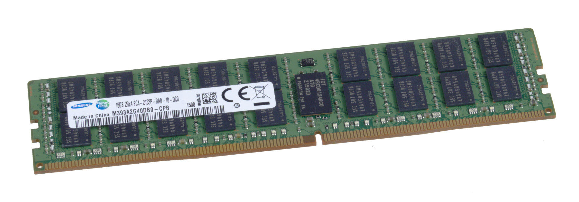 Samsung DDR4 2133MHz ECC サーバ用メモリ　16GB×4枚 Pamięć RAM 16GB DDR4 Samsung 2133MHz 2Rx4 ECC Reg