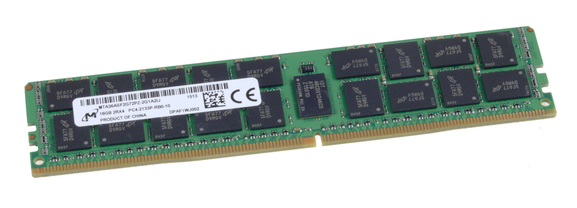 Pamięć RAM 16GB DDR4 Micron 2133MHz 2Rx4 ECC Reg
