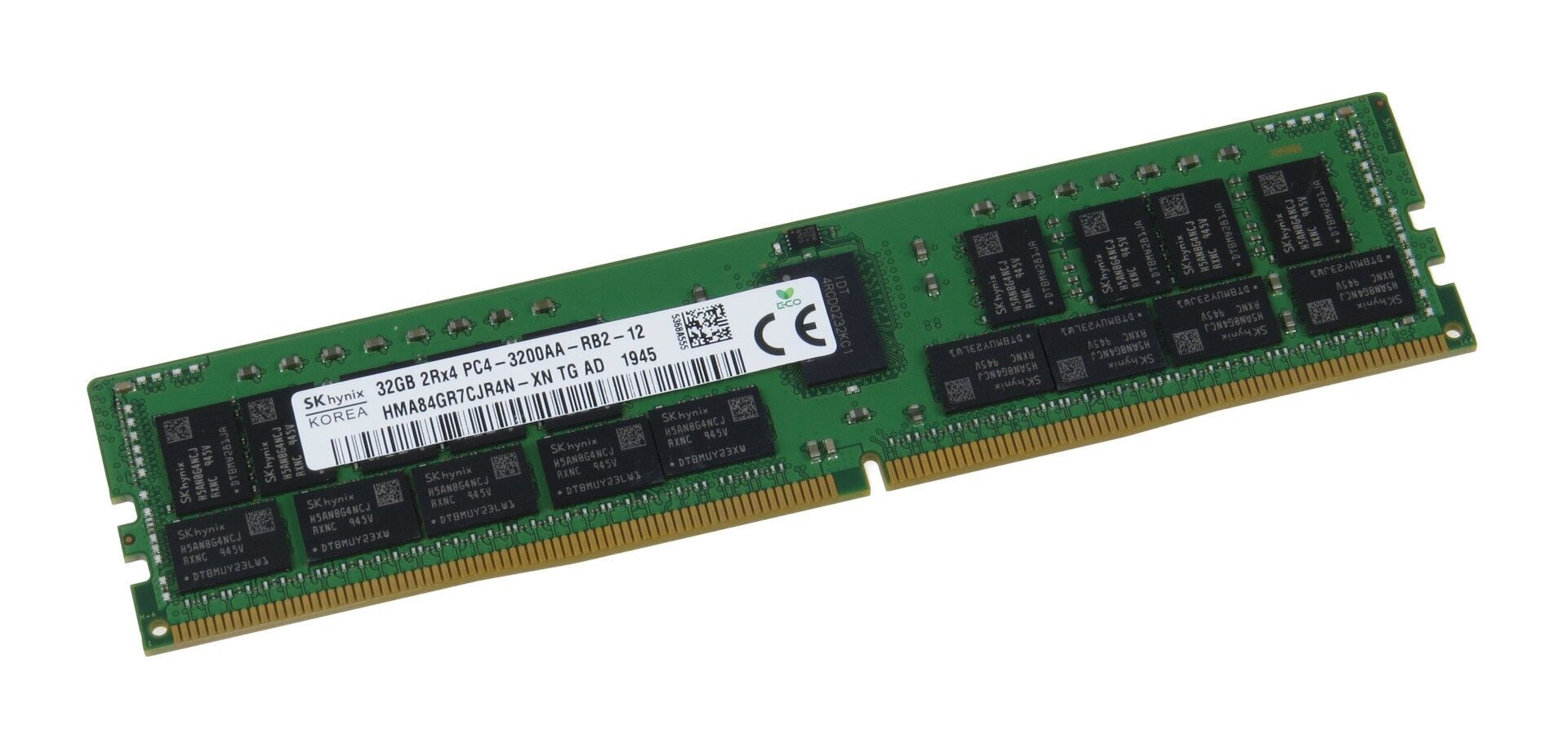 Pamięć RAM 32GB DDR4 Hynix 2Rx4 3200MHz Registered